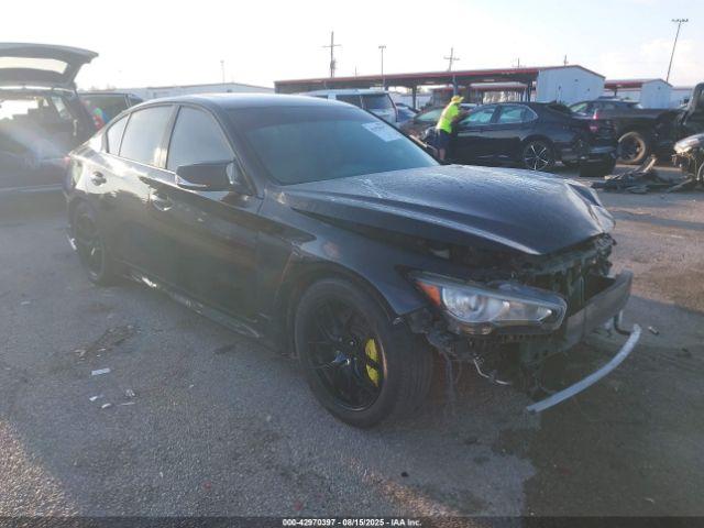  Salvage INFINITI Q50
