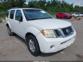  Salvage Nissan Pathfinder