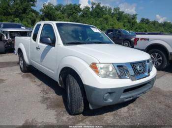  Salvage Nissan Frontier