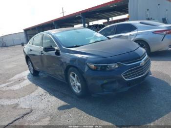  Salvage Chevrolet Malibu
