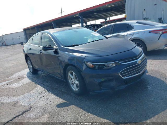 Salvage Chevrolet Malibu