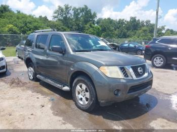  Salvage Nissan Pathfinder