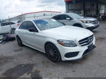  Salvage Mercedes-Benz C-Class