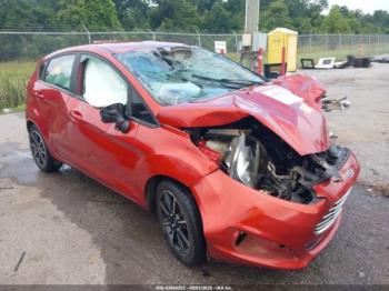  Salvage Ford Fiesta