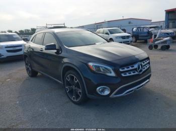  Salvage Mercedes-Benz GLA