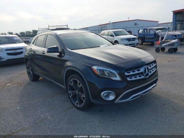  Salvage Mercedes-Benz GLA