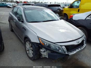  Salvage Kia Optima