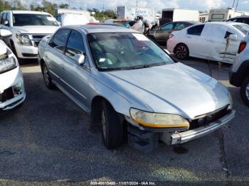  Salvage Honda Accord