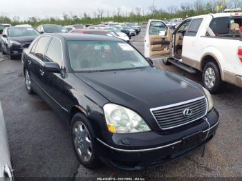  Salvage Lexus LS