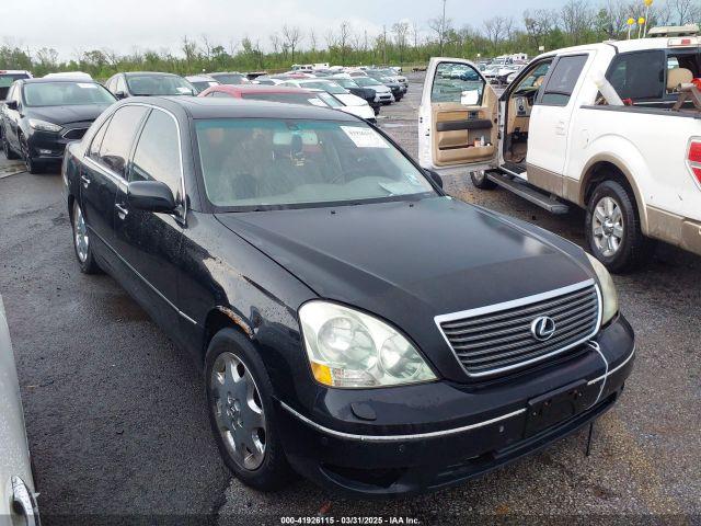  Salvage Lexus LS