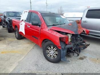  Salvage Nissan Titan