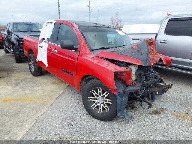  Salvage Nissan Titan