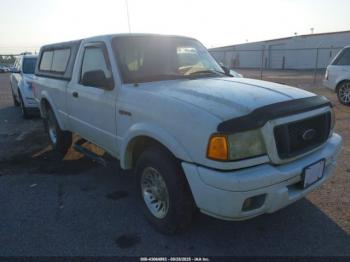 Salvage Ford Ranger