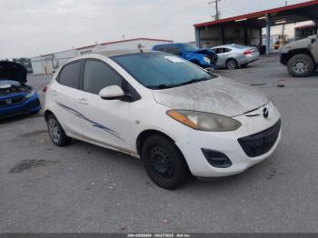  Salvage Mazda Mazda2