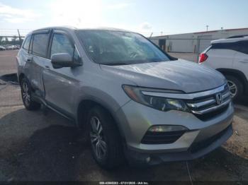  Salvage Honda Pilot