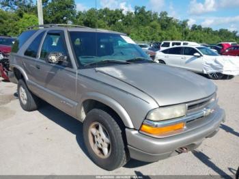  Salvage Chevrolet Blazer