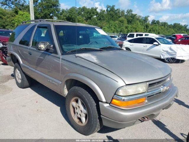  Salvage Chevrolet Blazer