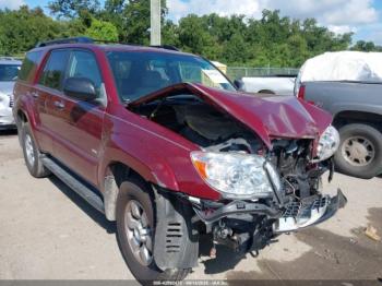  Salvage Toyota 4Runner
