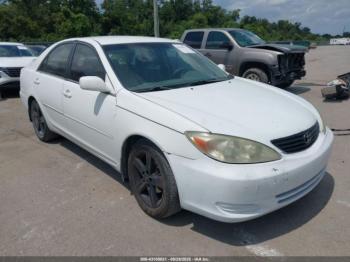  Salvage Toyota Camry