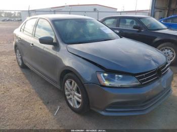  Salvage Volkswagen Jetta