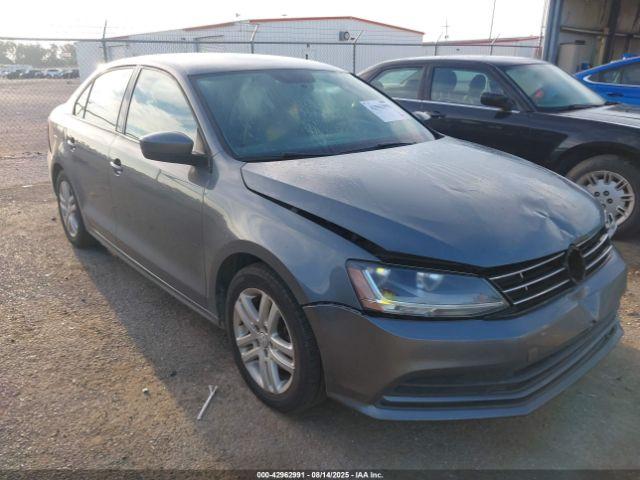  Salvage Volkswagen Jetta