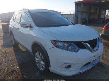  Salvage Nissan Rogue