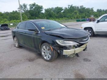  Salvage Chrysler 200