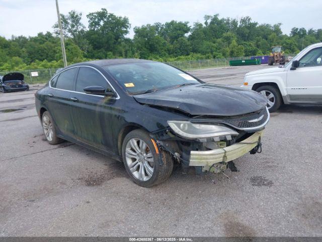  Salvage Chrysler 200