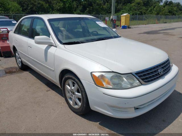 Salvage Toyota Avalon