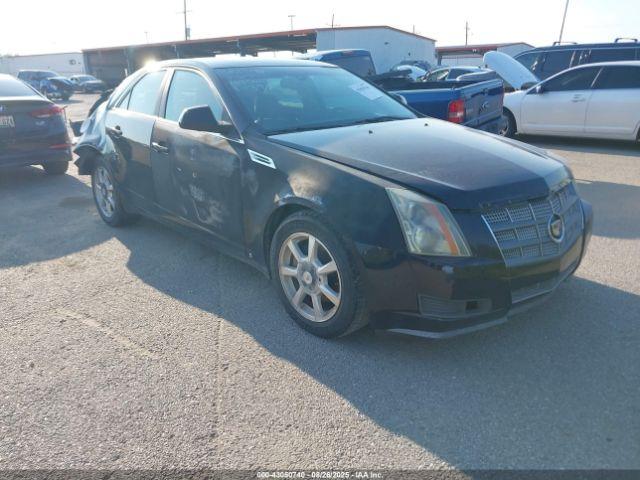 Salvage Cadillac CTS