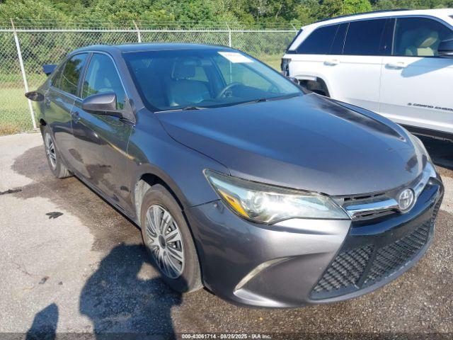  Salvage Toyota Camry