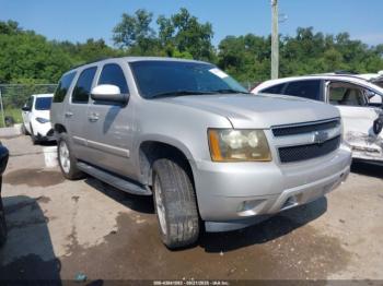 Salvage Chevrolet Tahoe