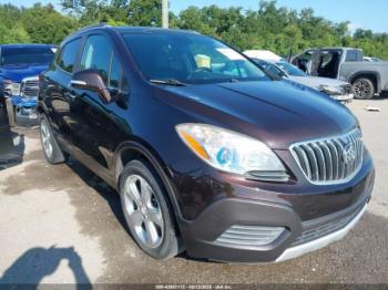  Salvage Buick Encore