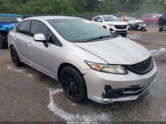  Salvage Honda Civic