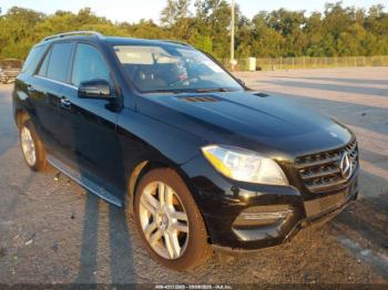  Salvage Mercedes-Benz M-Class