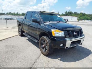  Salvage Nissan Titan