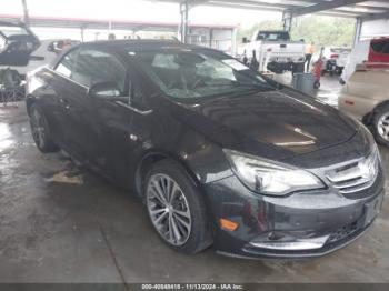  Salvage Buick Cascada