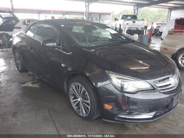  Salvage Buick Cascada