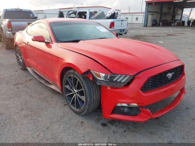  Salvage Ford Mustang