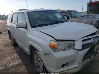  Salvage Toyota 4Runner