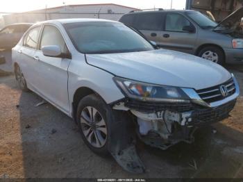  Salvage Honda Accord