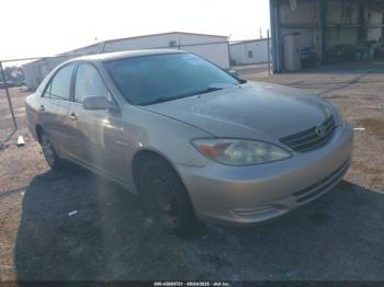  Salvage Toyota Camry