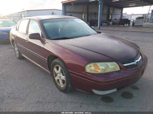  Salvage Chevrolet Impala