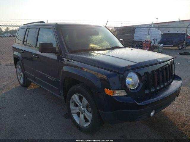  Salvage Jeep Patriot