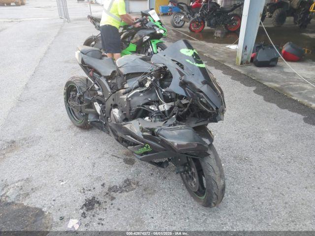  Salvage Kawasaki Zx1000