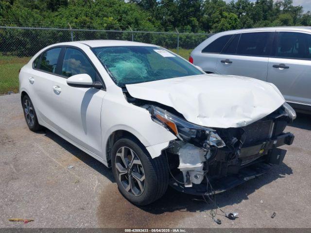  Salvage Kia Forte