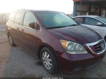  Salvage Honda Odyssey