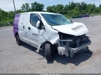  Salvage Nissan Nv