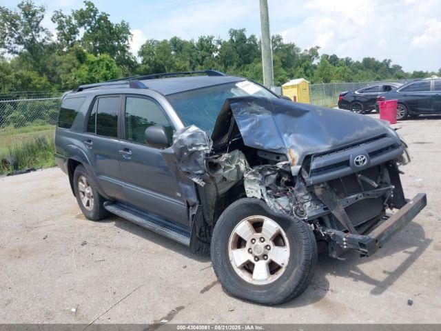  Salvage Toyota 4Runner