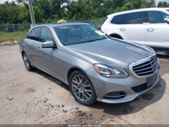  Salvage Mercedes-Benz E-Class